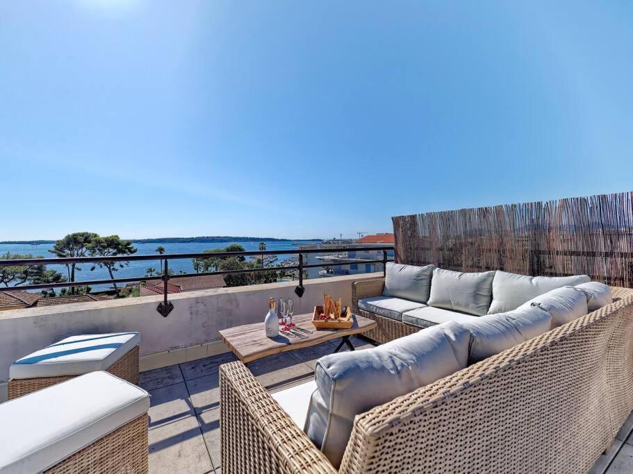 Superbe Toit Terrasse Vue *