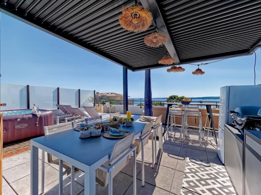 Appartement Superbe Toit Terrasse Vue Cannes
