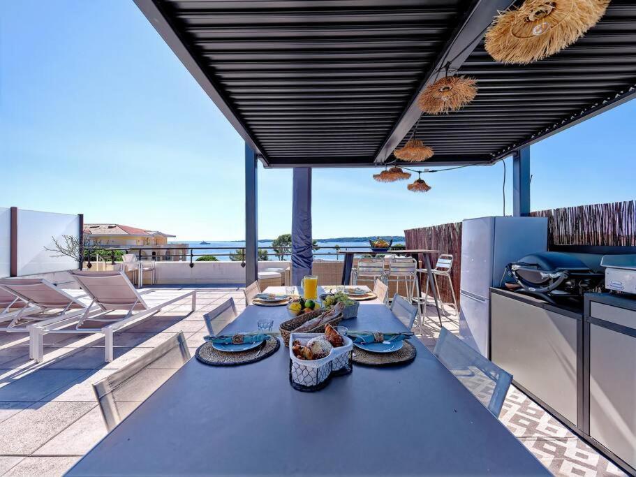 Superbe Toit Terrasse Vue * Cannes