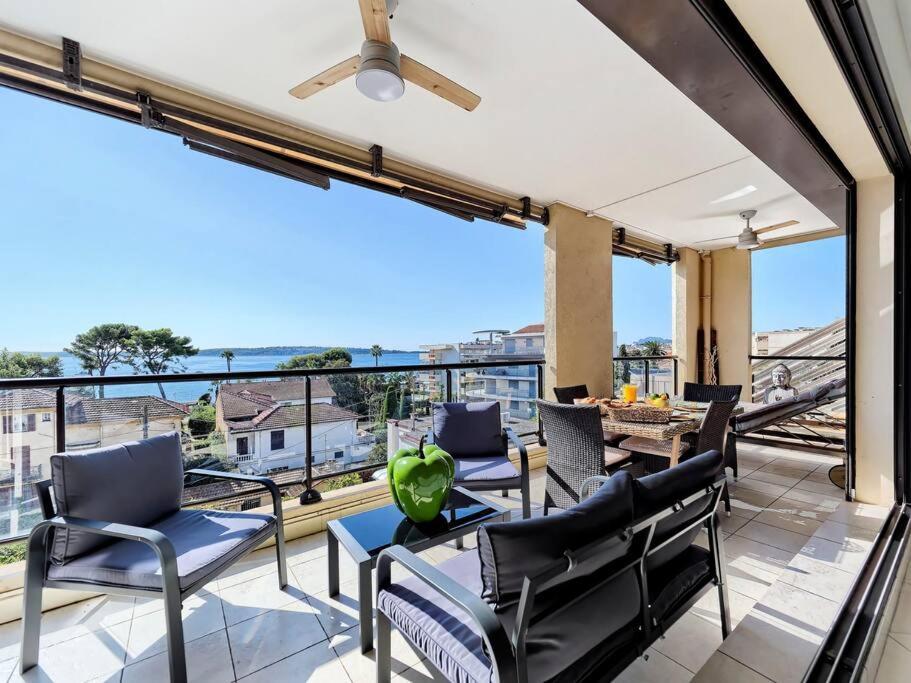 Superbe Toit Terrasse Vue