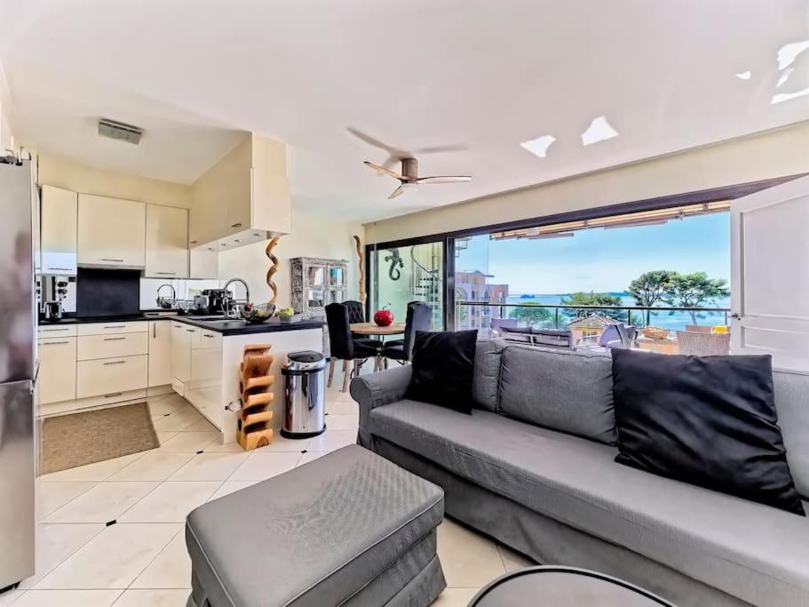 Appartement Superbe Toit Terrasse Vue Cannes