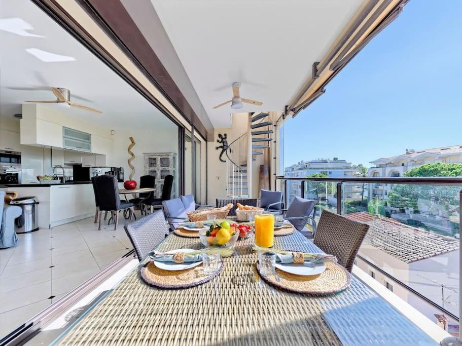 Superbe Toit Terrasse Vue * Cannes