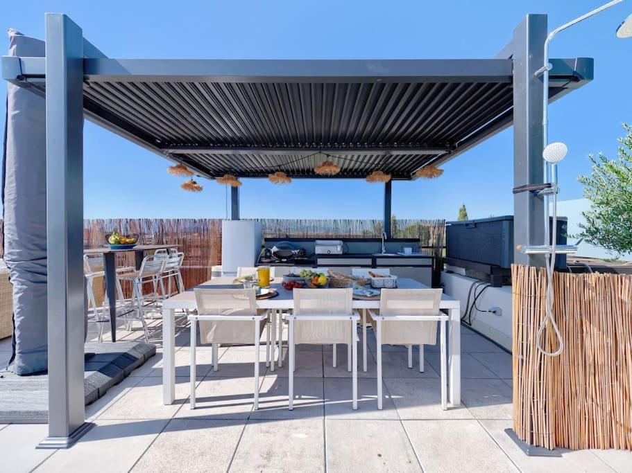 Superbe Toit Terrasse Vue Apartamento *