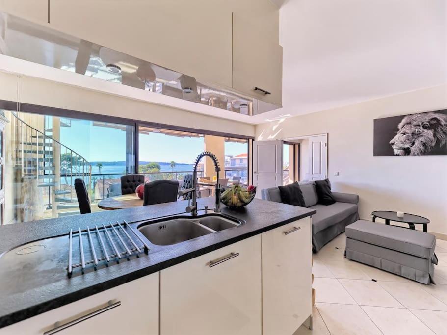 Superbe Toit Terrasse Vue Apartamento *